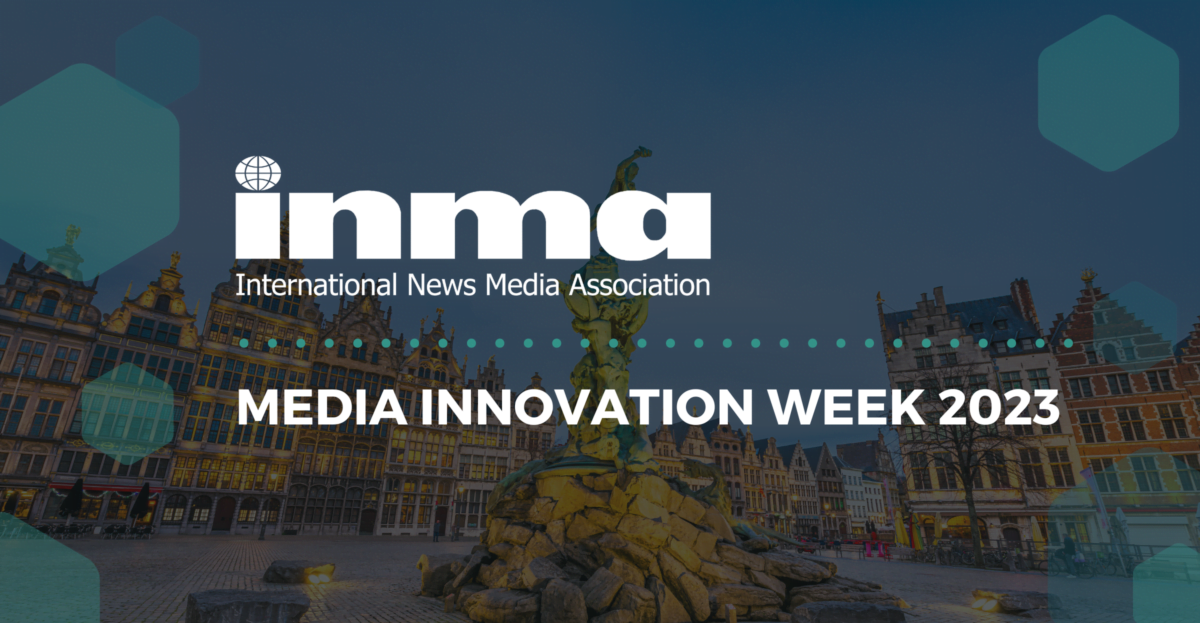 INMA Media Innovation Week 2023 Media Tailor