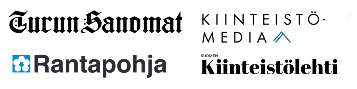 turun sanomat, rantapohja, kiinteistömedia ja kiinteistölehti.