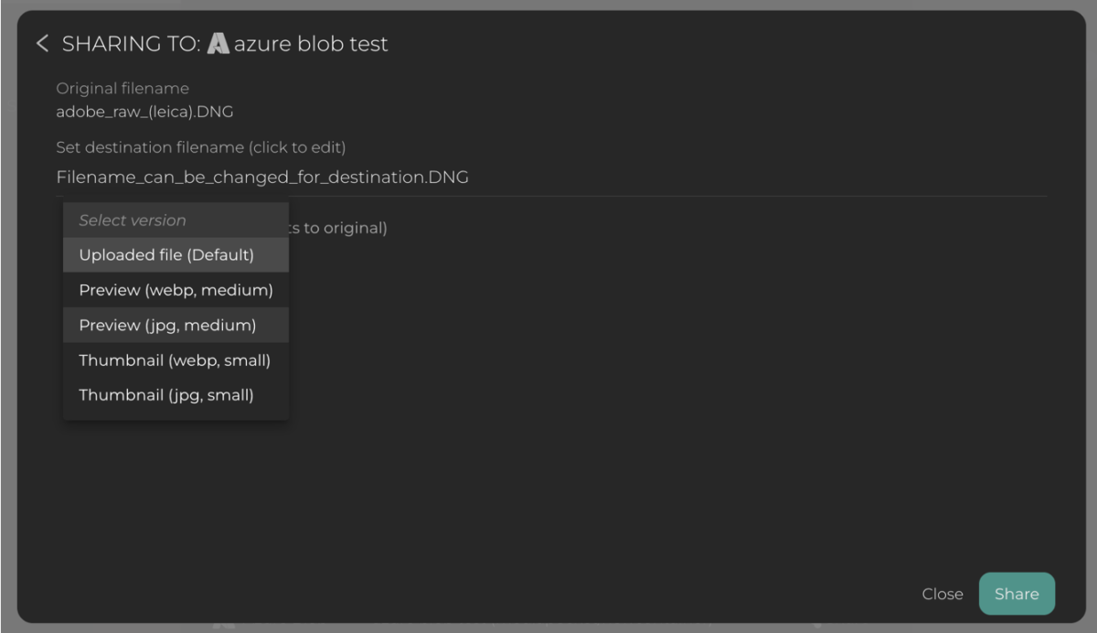 features of a digital asset management system.