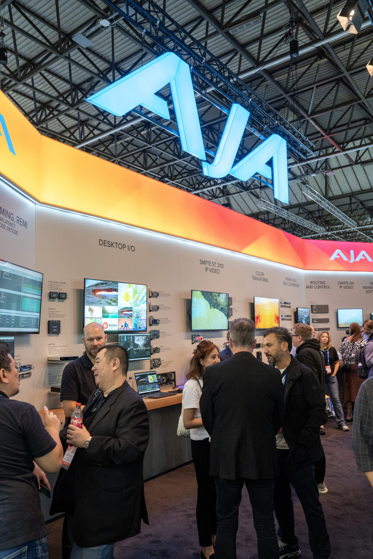 IBC2024: AJA – KONA IP25.