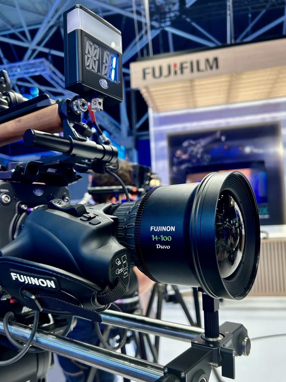 IBC2024 camera lignting: Sony, SmallHD, SWIT, Fujinon, and Astera