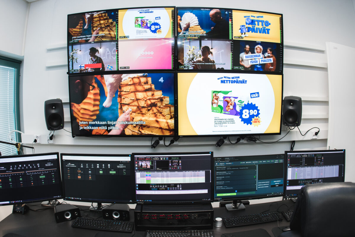 HTML graphics use open web technologies to create broadcasting graphics flexibly, securely, and cost-effectively.