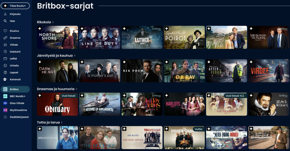 Thousands of Hours of New Content to Ruutu – Media Tailor Responsible for Content Delivery