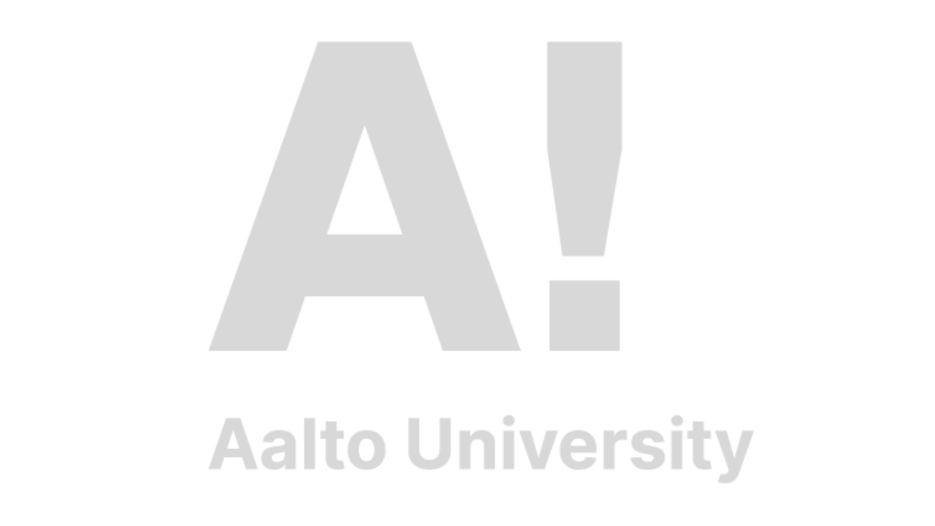 Aalto University Aalto University